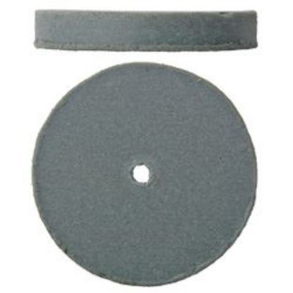 Picture of Cratex Rubberized Abrasive Square Wheel, 7/8 Inch, 1/8 Inch Thickness, Xtra-Fine