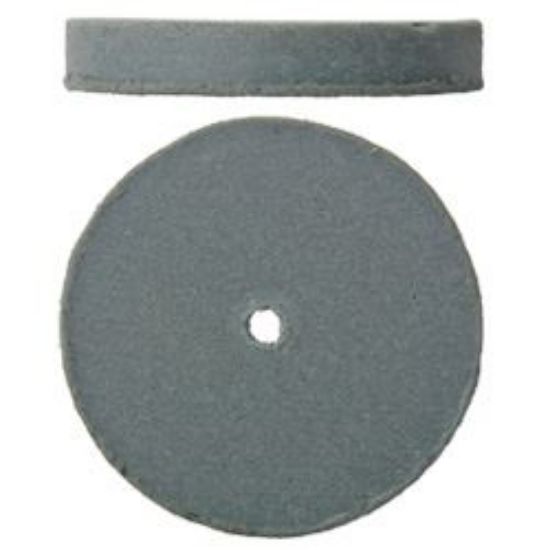 Picture of Cratex Rubberized Abrasive Square Wheel, 7/8 Inch, 1/8 Inch Thickness, Xtra-Fine