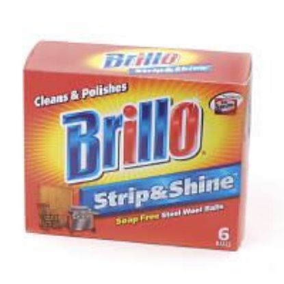 Picture of Brillo Brand-Supreme Steel Wool