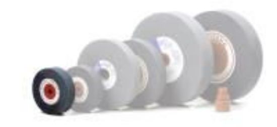 Picture of Black Grinding Wheel 220 4 Inch Grit