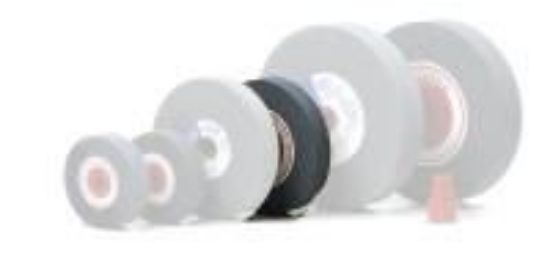 Picture of Black Grinding Wheel 6 Inch 100 Grit