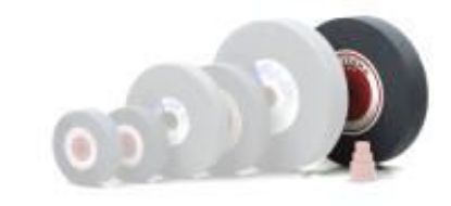 Picture of Black Grinding Wheel 8 Inch 100 Grit