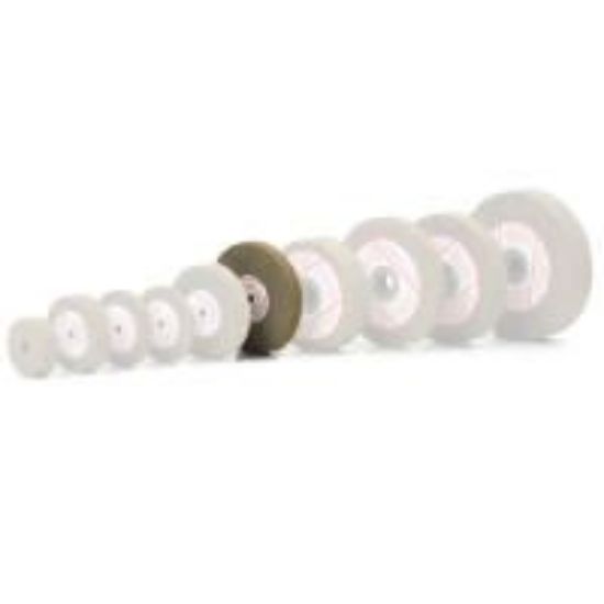 Picture of Brightboy&reg; #30 3x3/8 Inch Deburring Wheel