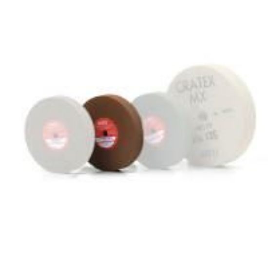 Picture of Cratex&reg; Rubberized Abrasive Square Wheel, 3 Inch, 1/2 Inch Thickness,  Medium