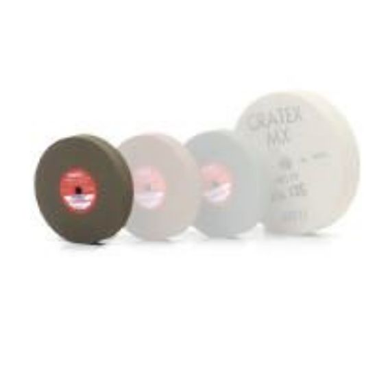 Picture of Cratex&reg; Rubberized Abrasive  Wheel, 3 Inch, 1/2 Inch Thickness, Fine