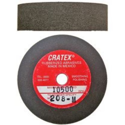 Picture of Cratex&reg; Rubberized Abrasive Square Wheel, Medium, 2 Inch, 1/2 Inch Thickness
