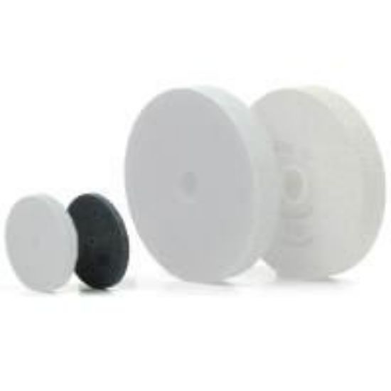 Picture of 3M BriteRite Deburring Wheel 232 Unitized 3x1/4x1/4 Inch