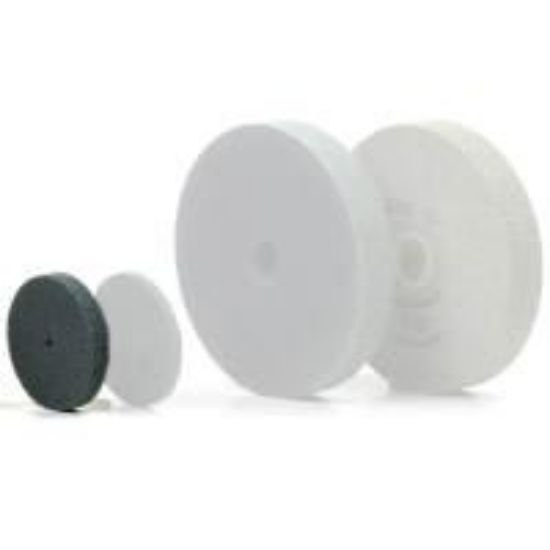 Picture of 3M Silicon Carbide Unitized Deburring Wheel 3x1/2x1/4 Inch