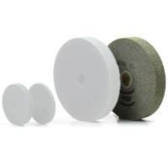 Picture of 3M BriteRite Convoluted Deburring Wheel, 6" x 1" x 1"