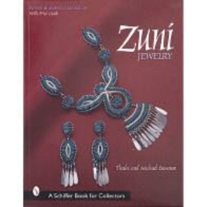 Picture of Zuni Jewelry BOOK