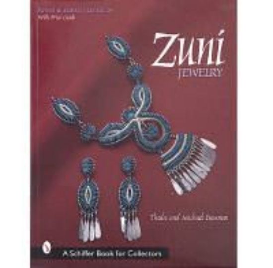 Picture of Zuni Jewelry BOOK