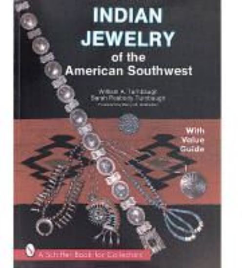 Picture of Indian Jewelry of the American Southwest BOOK