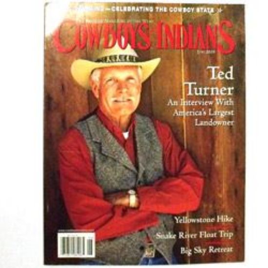 Picture of BOOK Magazine Cowboys & Indians