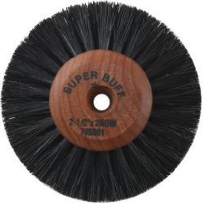 Picture of Wood Center Brush 2 Row x 2.5 Inch