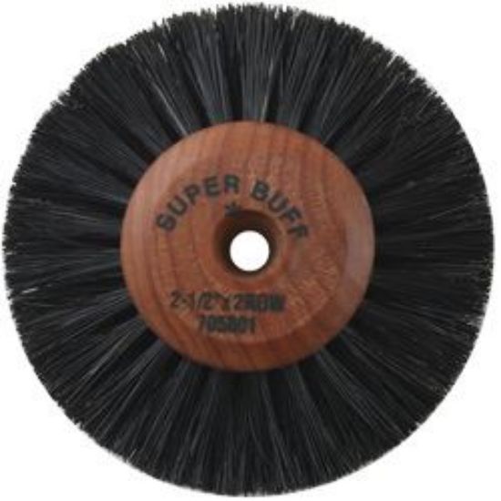 Picture of Wood Center Brush 2 Row x 2.5 Inch