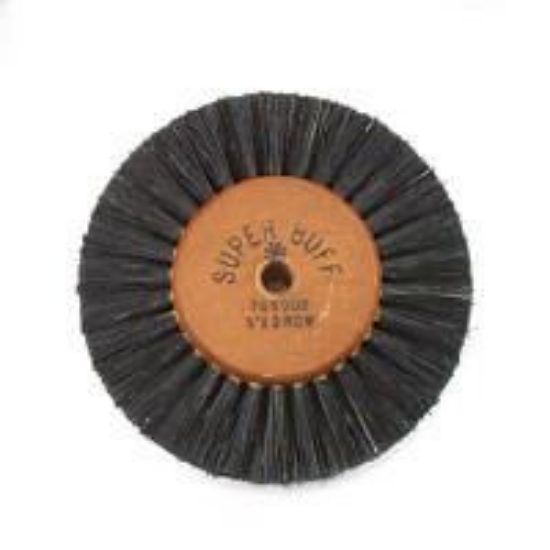 Picture of Wood Center Brush 3 Row x 3 Inch
