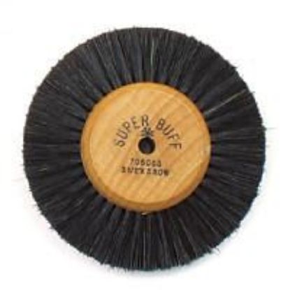 Picture of Wood Center Brush 3 Row x 3.5 Inch