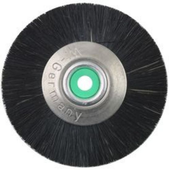 Picture of Small Green Metal Center Brush