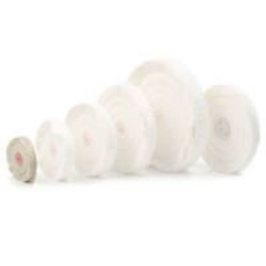 Picture of White Muslin Buffing Wheel 3 Inch