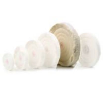 Picture of White Muslin Buffing Wheel 8 Inch