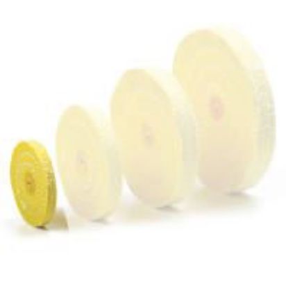 Picture of Yellow Treated Buffing Wheel 3 Inch