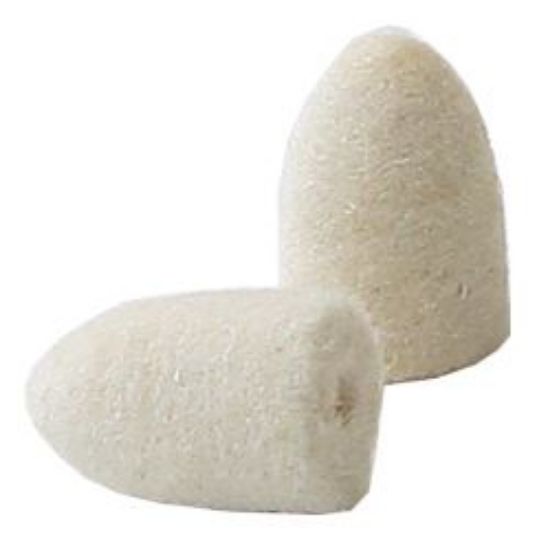 Picture of Pointed Felt Cone 1/4" Deep x 3/8" Long