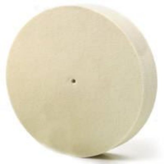 Picture of Square Edge Felt Wheel 4"
