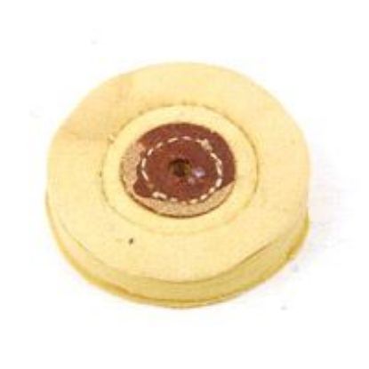 Picture of Chamois Wheel Yellow 2 Inch