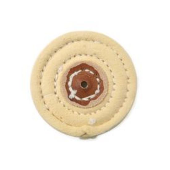 Picture of Chamois Wheel Yellow 3 Inch