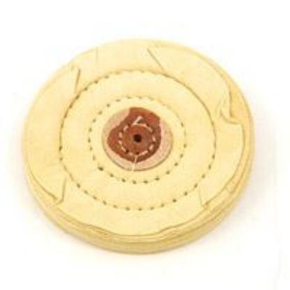 Picture of Chamois Wheel Yellow 4 Inch