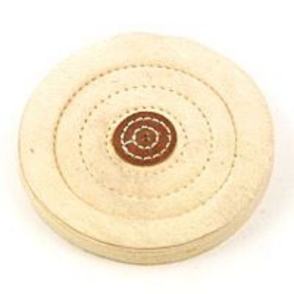 Picture of Chamois Wheel Yellow 5 Inch