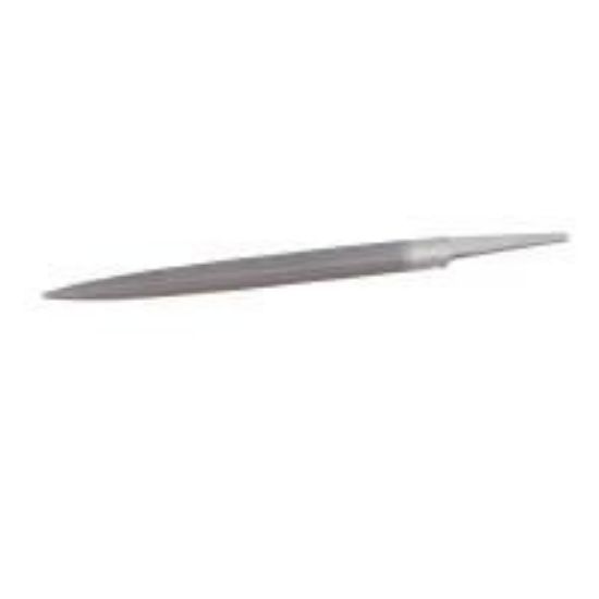 Picture of Swiss Pattern Precision Half-Round Fine Hand File, 6" Length, #2