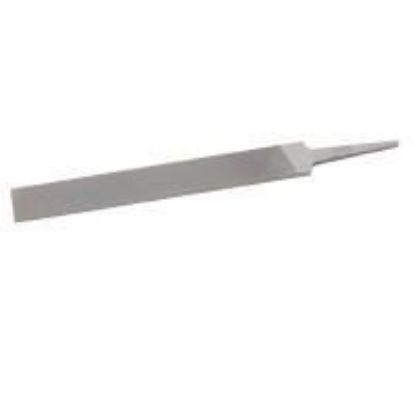Picture of Swiss Pattern Precision Flat Coarse Hand File, 6" Length, #0