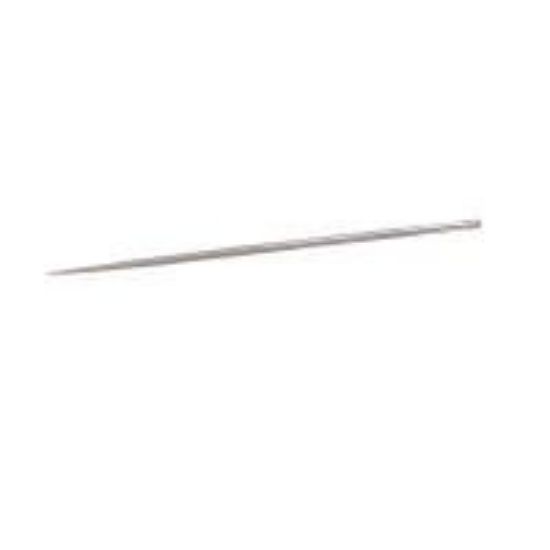 Picture of Teborg Round Needle File, 5-1/2" Length, Medium Cut