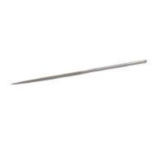Picture of Teborg Three Square Needle File, 5-1/2" Lenght, Medium Cut