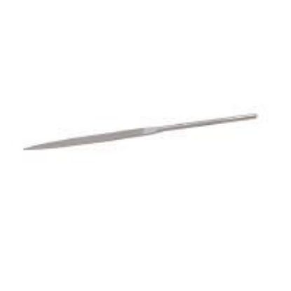 Picture of Teborg Half-Round Needle File, 5-1/2" Length, Medium Cut