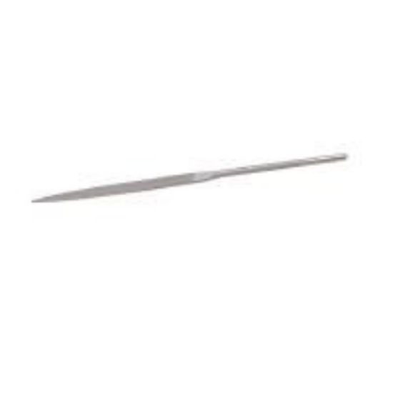 Picture of Teborg Half-Round Needle File, 5-1/2" Length, Medium Cut