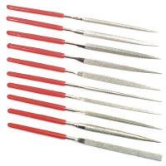 Picture of Assorted 10-Piece Needle File Set