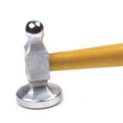 Picture of Chasing Hammer, 1-1/4" Face, 6 oz. Head, 11" Length