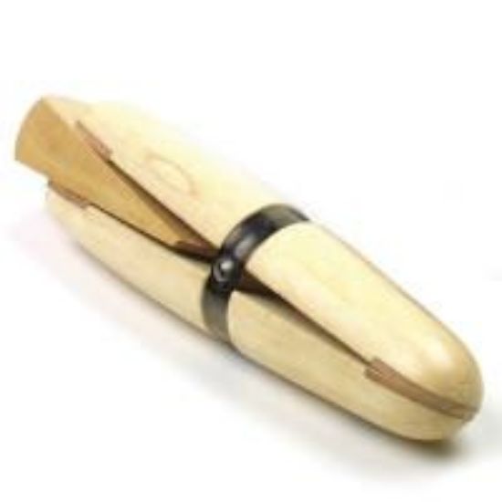 Picture of Wooden Ring Clamp with Wedge