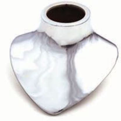 Picture of Cast Iron Chrome Plate Necklace Mandrel, 8" Wide x 8" Depth x 5" Length