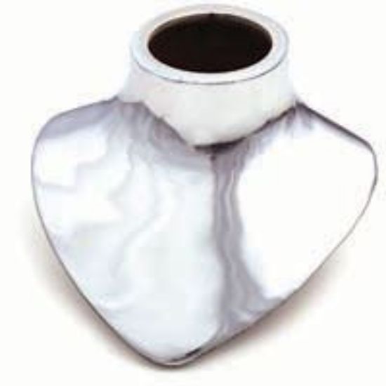 Picture of Cast Iron Chrome Plate Necklace Mandrel, 8" Wide x 8" Depth x 5" Length