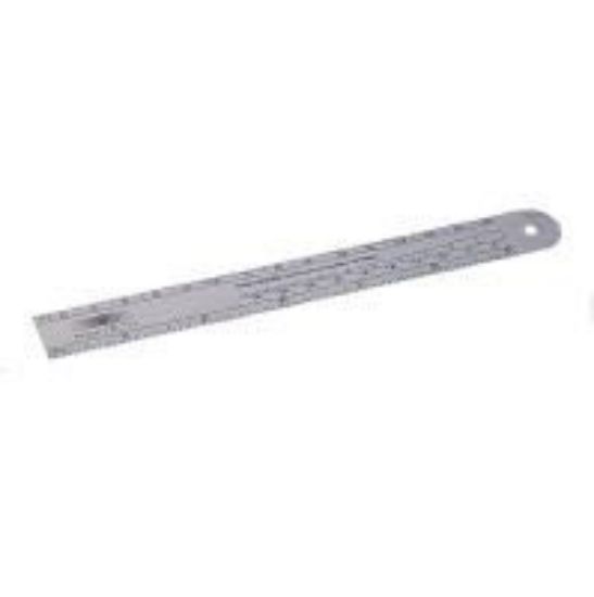 Picture of Steel Ruler, General #676, 6 Inch Length