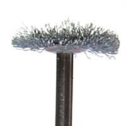 Picture of Carbon Steel Wire Brush 428, 3/4" Diameter