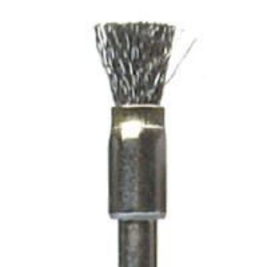 Picture of Flush End Carbon Steel Brush 443, 1/8" Diameter