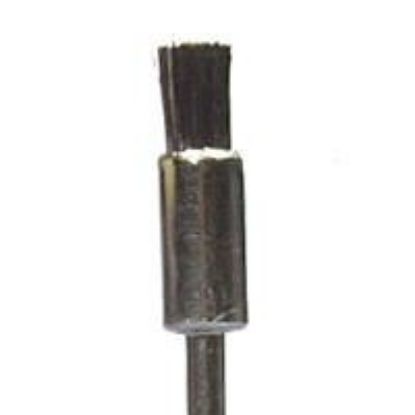 Picture of End Flush Nylon Bristle Brush 405, 1/8" Diameter