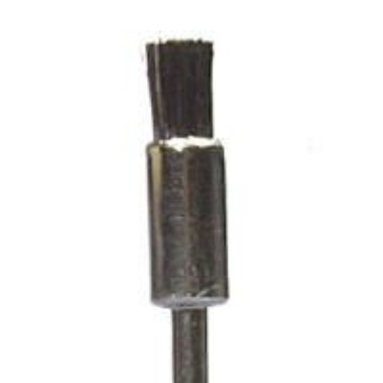 Picture of End Flush Nylon Bristle Brush 405, 1/8" Diameter