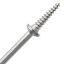 Picture of Tapered 3/8" Threaded Screw Mandrel, 3/32" Shank