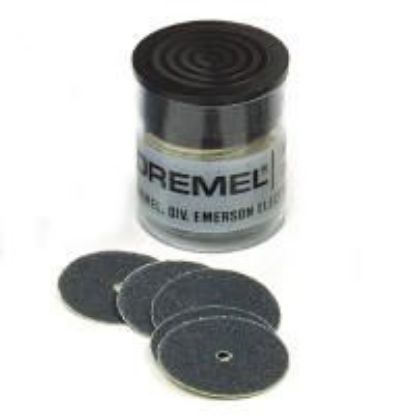 Picture of Medium Sanding Disc 412, 220 Grit,  3/4" Diameter