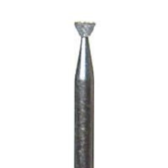 Picture of Reversed Cone Diamond Burr, Medium/Fine, 2.5mm